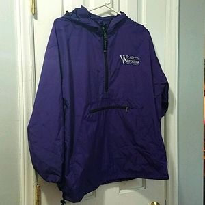 Western Carolina - Rain Jacket Pullover